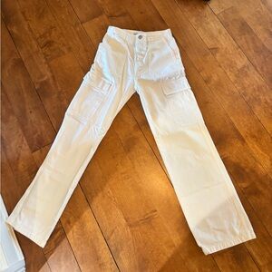 Zara Women’s White Cargos